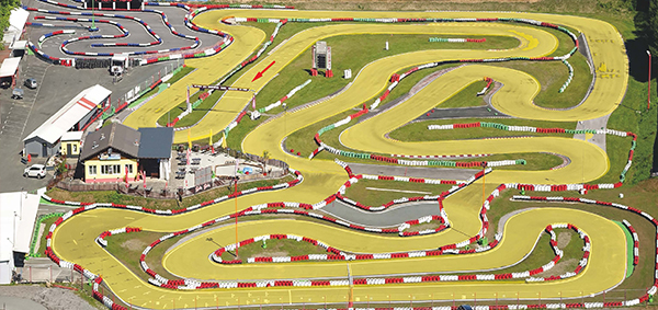 Strecke StyriaKarting Strecke StyriaKarting