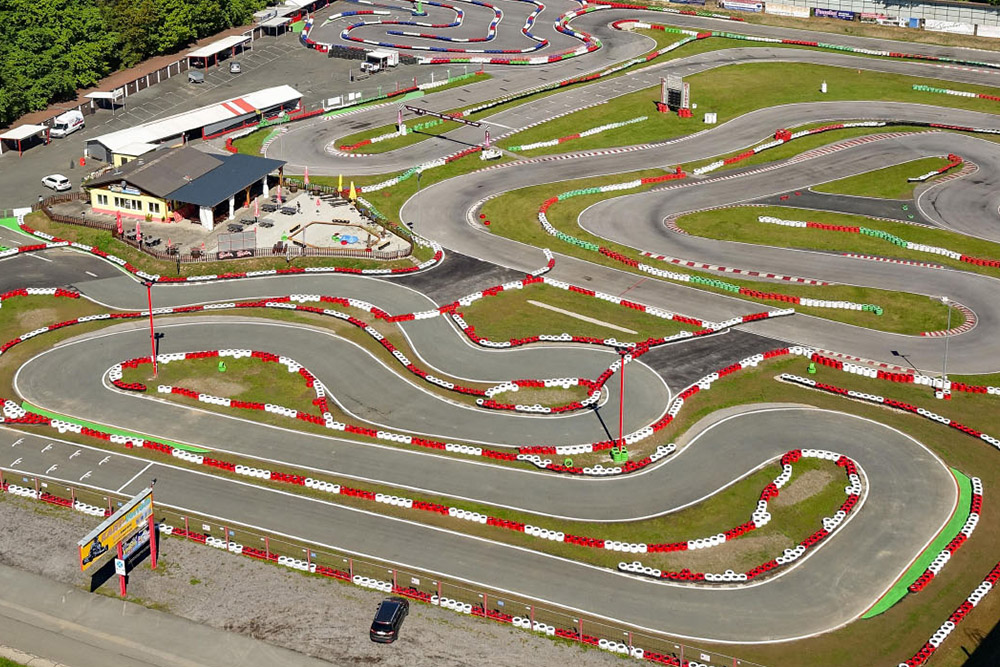 Strecke StyriaKarting Strecke StyriaKarting