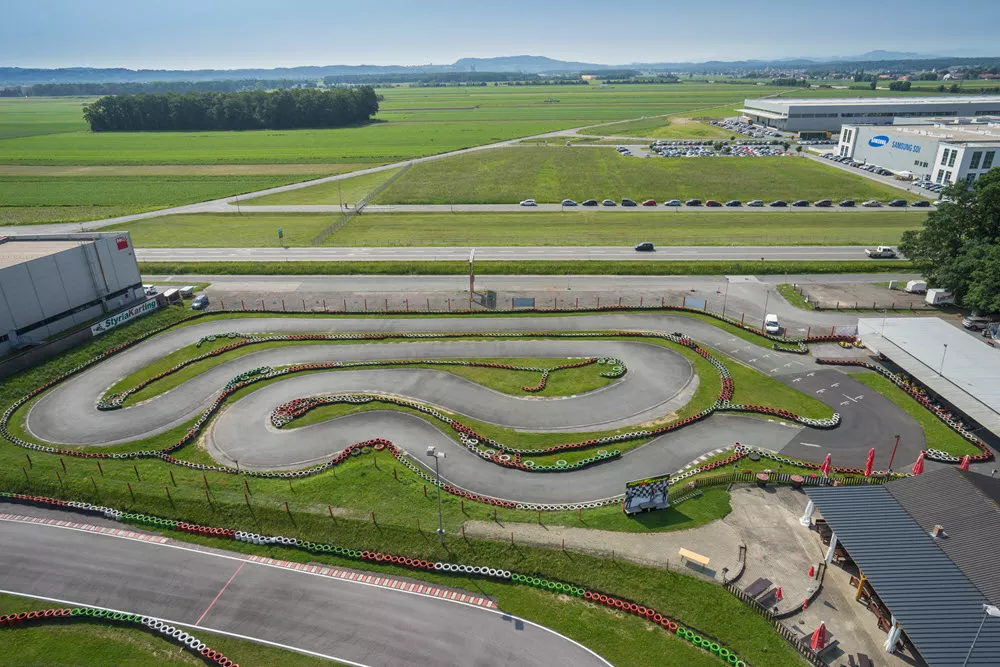 Strecke StyriaKarting Strecke StyriaKarting