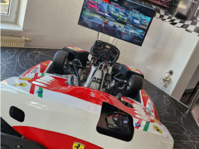 Ferrari Simulator